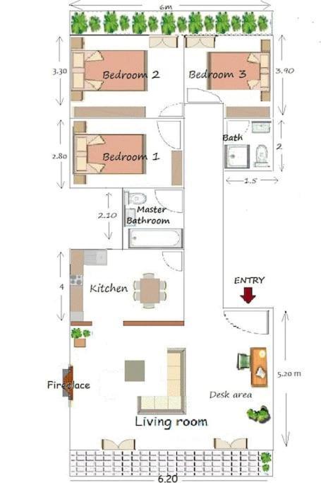 Apartamento Delphic Moments - Sunny App 3Br, 2Ba With View Exterior foto